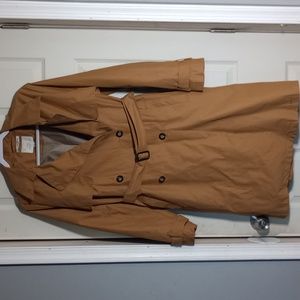 Like New Women's Trench Coat Carmel